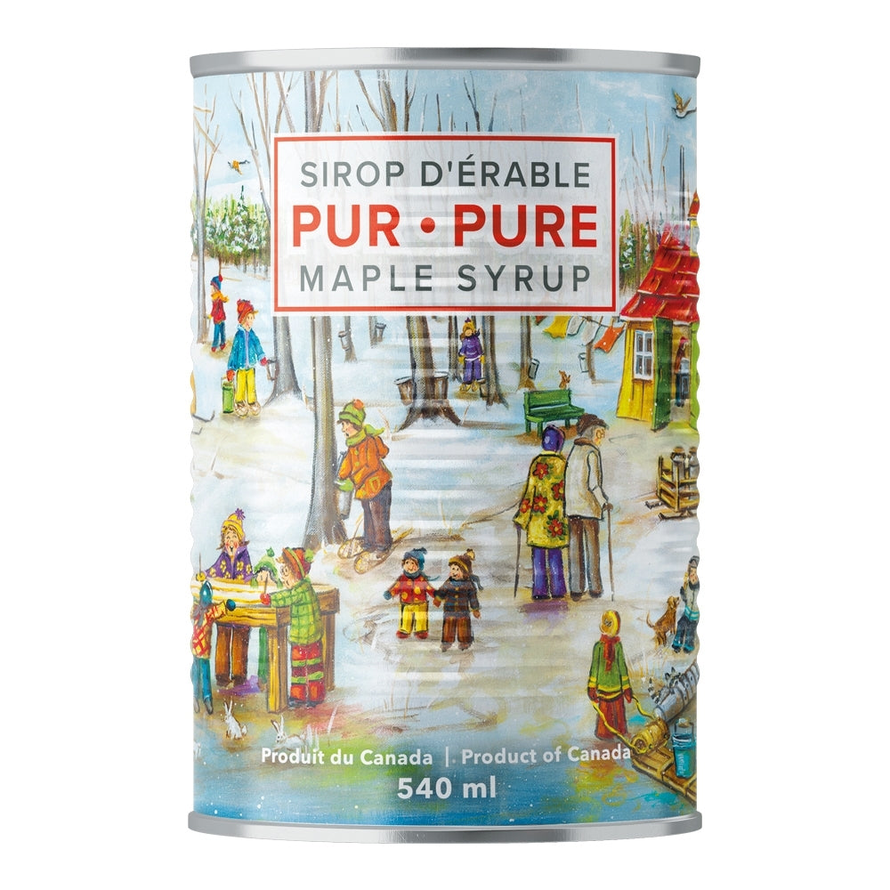 Pure Local Maple Syrup - 540mL Can