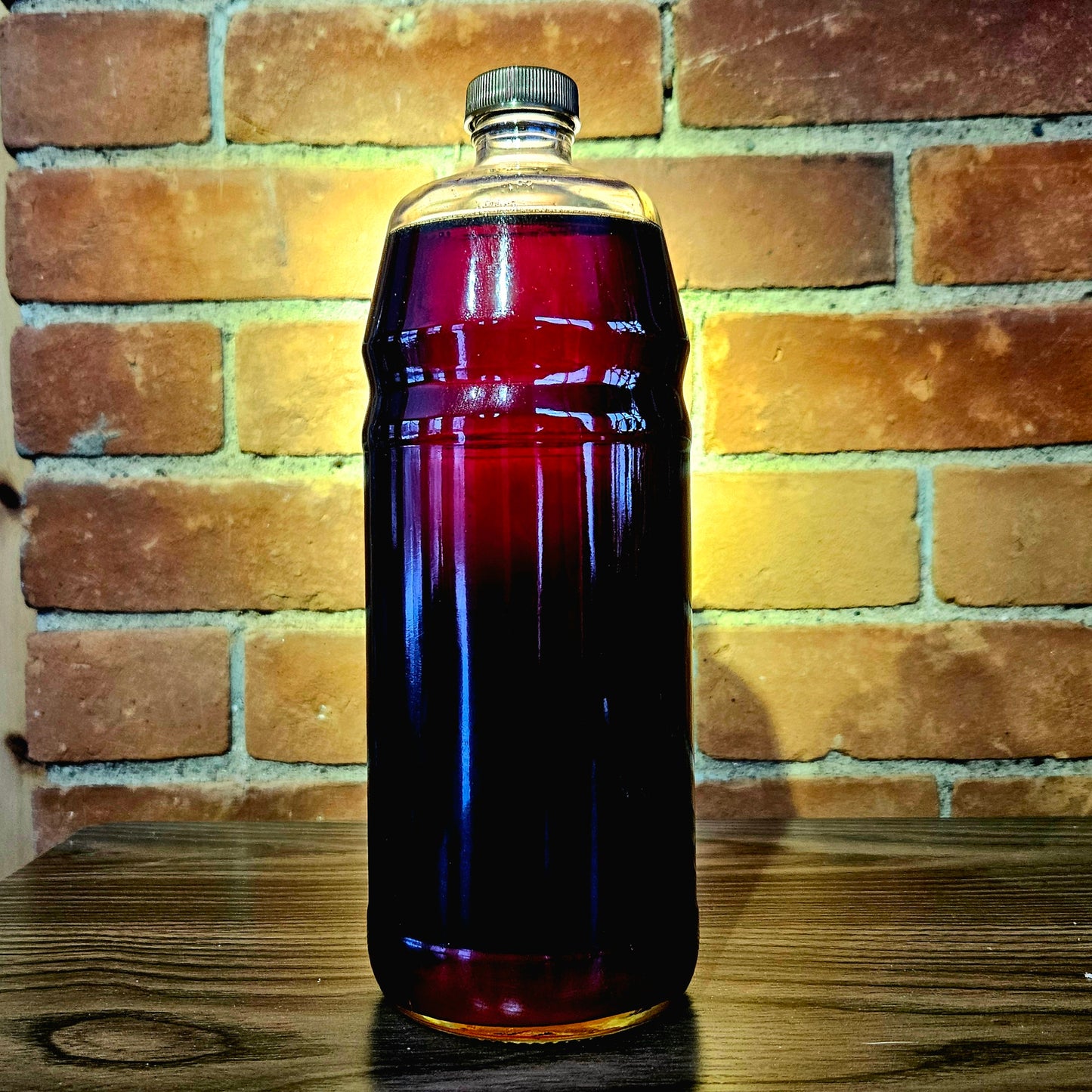 Pure Canadian Maple Syrup - 1L Glass Bottle