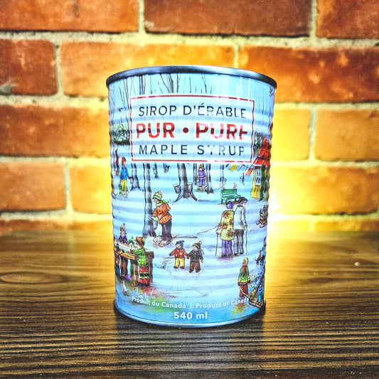 Pure Canadian Maple Syrup - 540ml Can